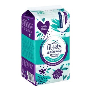 Lil-lets Maternity Maxi Pads, Pack of 10's