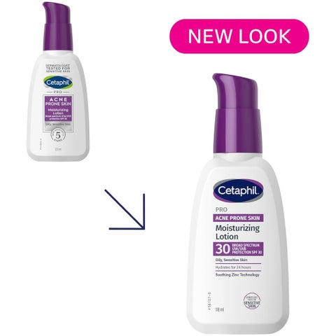 Cetaphil PRO Acne Prone Skin SPF 30 Moisturizing Lotion - 118ml