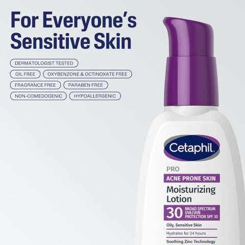 Cetaphil PRO Acne Prone Skin SPF 30 Moisturizing Lotion - 118ml