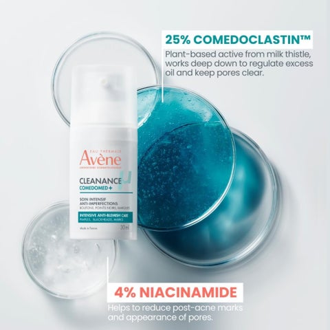 Avene Cleanance Comedomed Anti-Blemish Concentrate For Acne Prone Skin 30ml