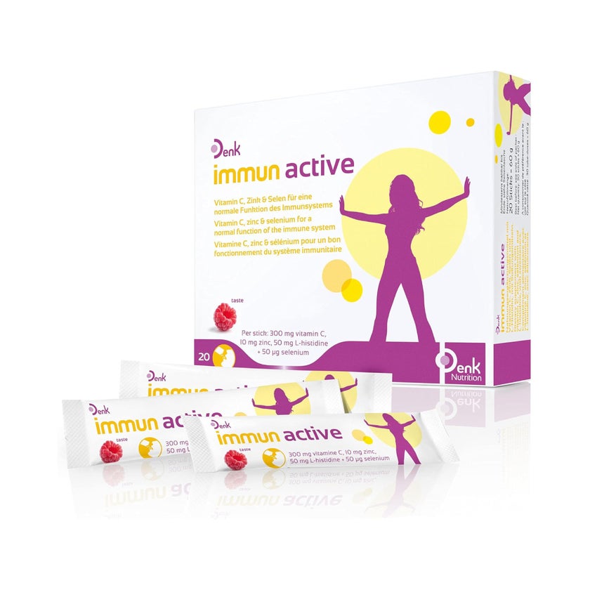 Denk Immun Active Sachets, Immune Support - 20 Sticks