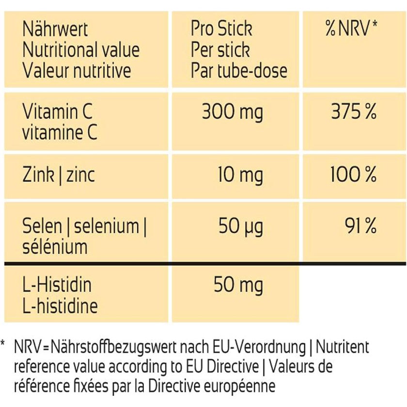 Denk Immun Active Sachets, Immune Support - 20 Sticks