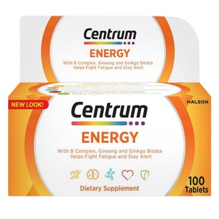 Centrum Energy Multivitamin Supplement Tablets, Pack of 30's
