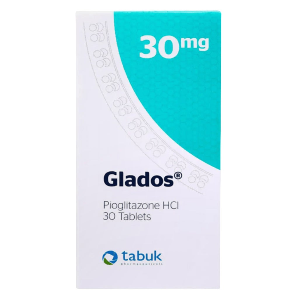 Glados 30mg Tablets, Pack of 30's - myAster