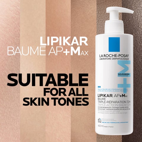 La Roche-Posay Cicaplast B5+ Balm 40ml + Lipikar AP+M Balm 400ml