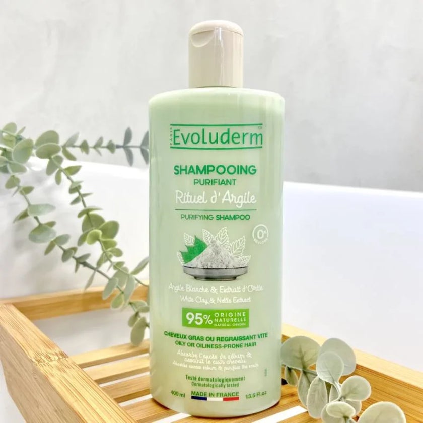Evoluderm Rituel D'Argile Purifying Shampoo 400ml