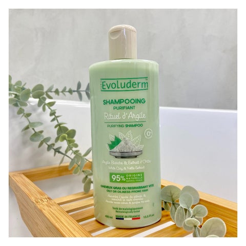 Evoluderm Rituel D'Argile Purifying Shampoo 400ml