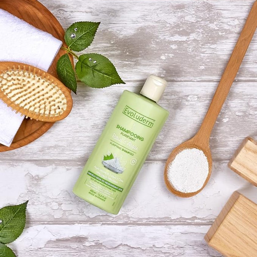 Evoluderm Rituel D'Argile Purifying Shampoo 400ml