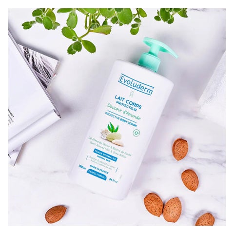 Evoluderm Douceur D'Amande Protective Body Lotion - 500ml