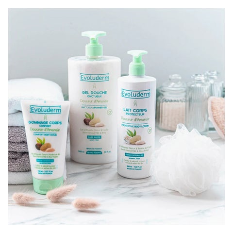 Evoluderm Douceur D'Amande Protective Body Lotion - 500ml