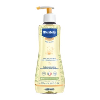 Mustela Baby Cleansing Oil For Dry Skin 500ml