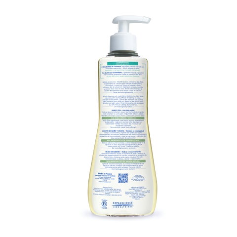 Mustela Baby Stelatopia Cleansing Oil - 500ml