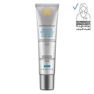 واقي شمس أدفانسد برايتنينغ UV ديفينس سكين سيوتيكالز، عامل حماية 50 - 40 مل