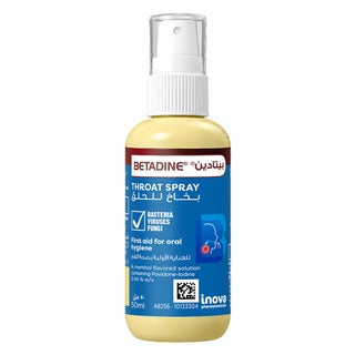 Betadine Throat Spray 50ml