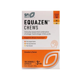 Equazen Omega-3 & Omega-6 Fatty Acids for 5+ Years Capsules, Pack of 180's