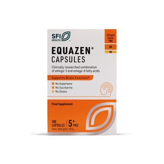Equazen Omega-3 & Omega-6 Fatty Acids for 5+ Years Capsules, Pack of 180's
