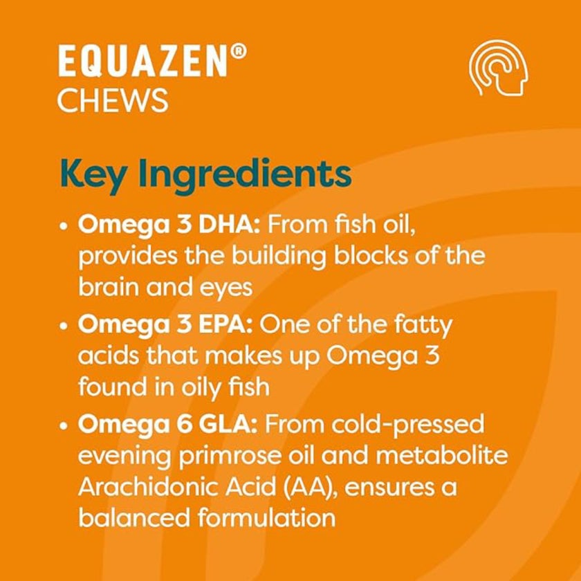 Equazen Omega-3 & Omega-6 Fatty Acids for 5+ Years Capsules, Pack of 180's