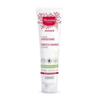Mustela 3 In 1 Maternity Stretch Marks Cream For Pregnancy, 150ml