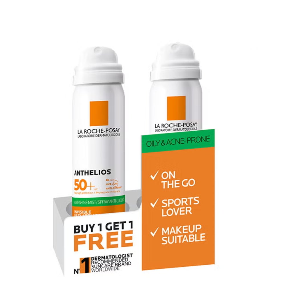La Roche-Posay Anthelios SPF50+ Anti-Shine Invisible Face Mist