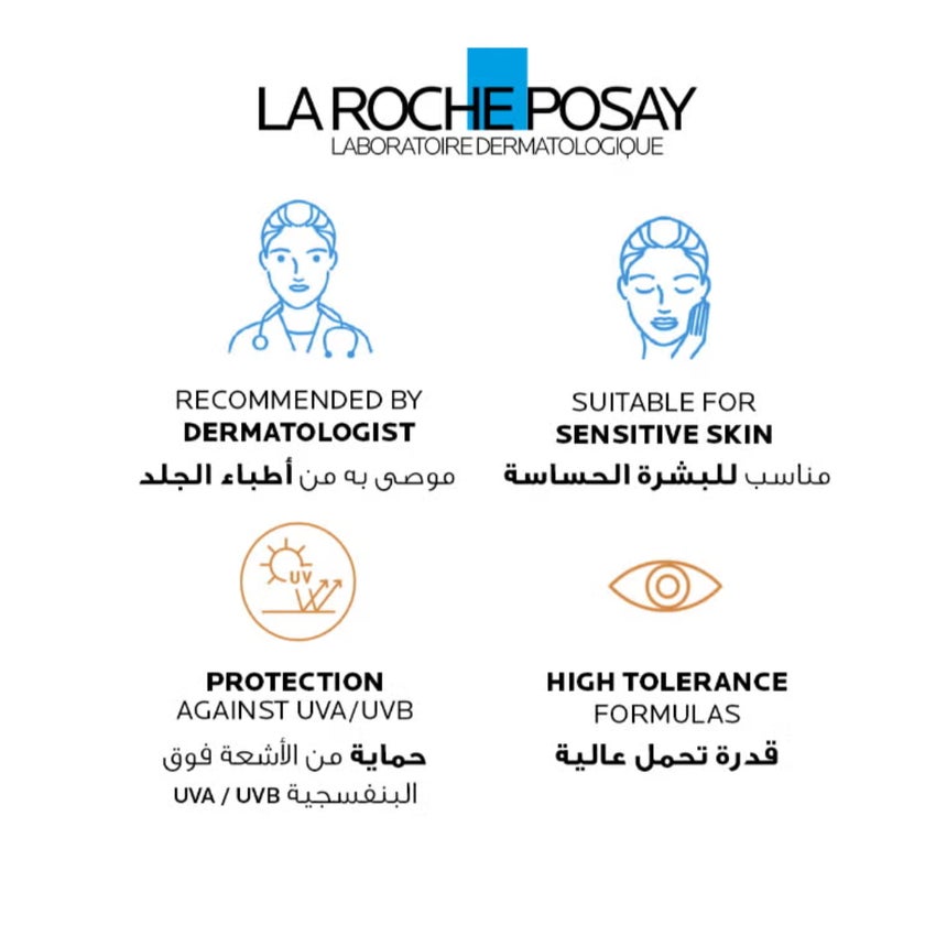 La Roche-Posay Anthelios Anti-Shine Invisible SPF50+ Sunscreen Face Mist, Promo Pack of 1+1