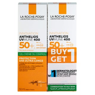 La Roche-Posay Anthelios Facial Sunscreen SPF50+ 50ml 1+1 PROMO PACK