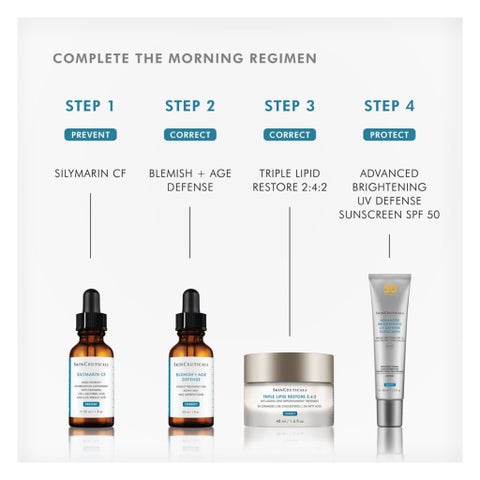 SkinCeuticals Silymarin CF Vitamin C Serum, Anti-Aging - 30ml