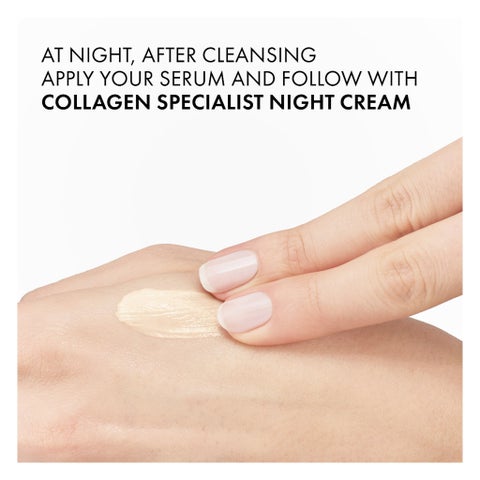 Vichy Liftactiv Collagen Specialist Anti Aging Night Cream 50ml