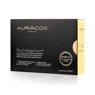 Auracos Geneva Pro Collagenium 25ml Oral Anti-Aging Solution, Pack of 14's - 2+1 PROMO PACK