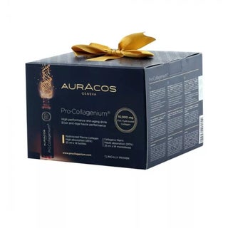 Auracos Geneva Pro Collagenium Anti Aging Collagen Drink 25ml, Pack of 14 x 3