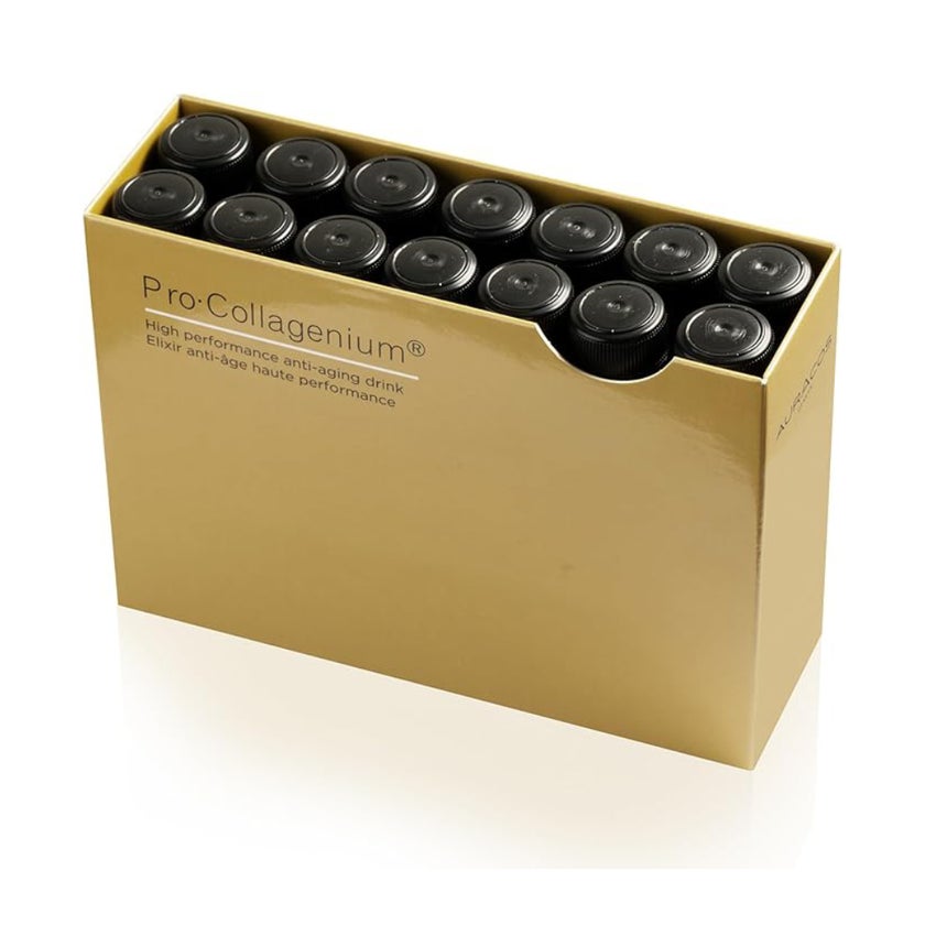 Auracos Geneva Pro Collagenium 25ml Oral Anti-Aging Solution, Pack of 14's - 2+1 PROMO PACK