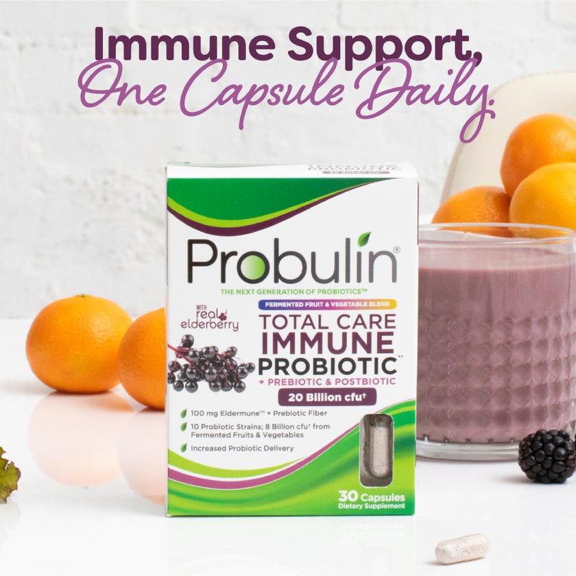 Probulin Total Care Immune Probiotic Capsules, Pack of 30's