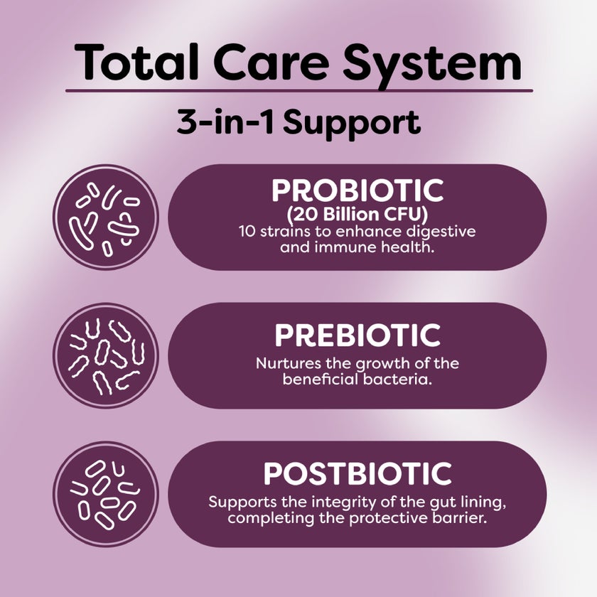 Probulin Total Care Immune Probiotic Capsules, Pack of 30's