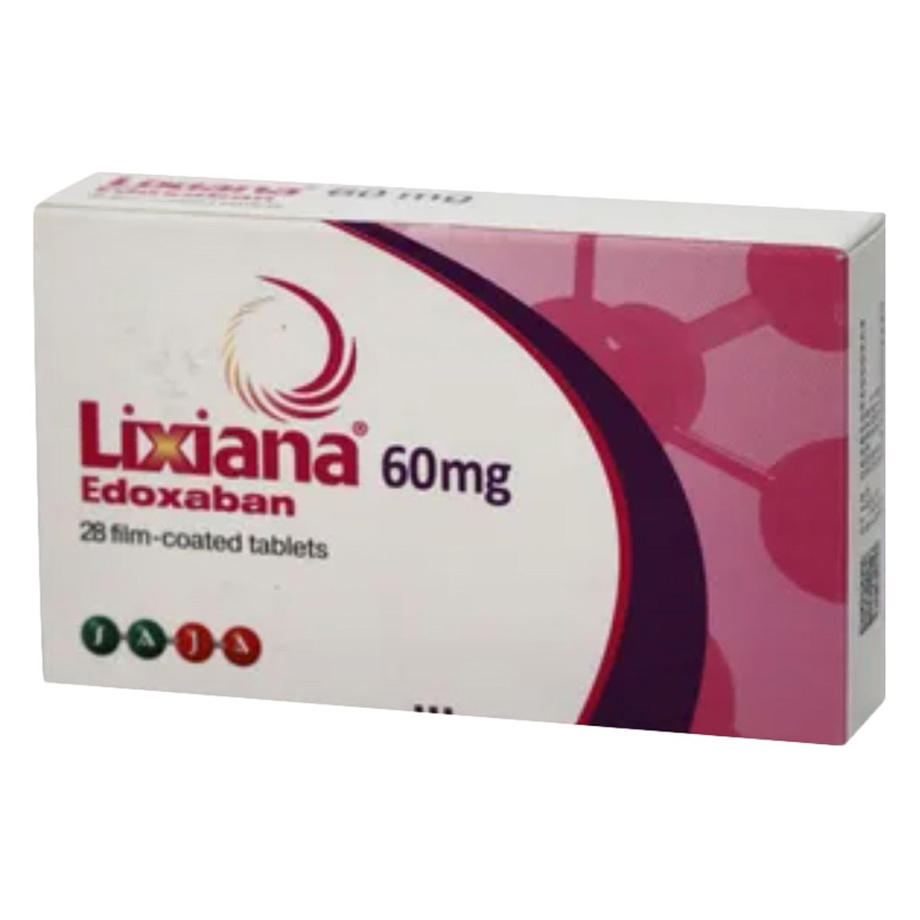 Lixiana 60Mg Tablet 28