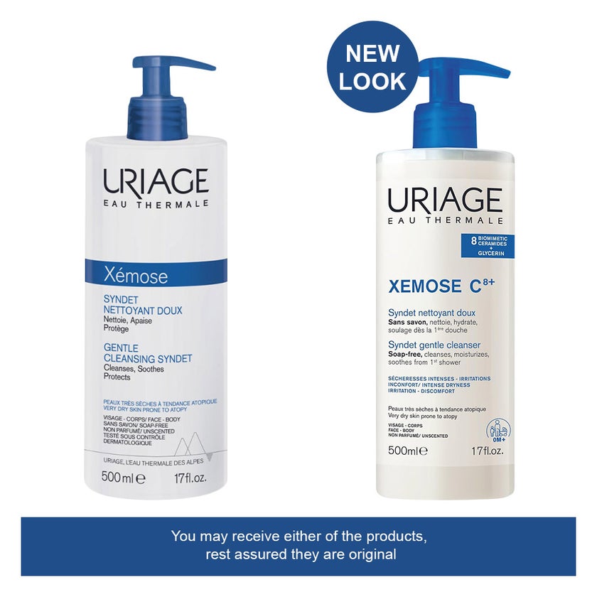 Uriage Xemose Soap-Free Gentle Cleansing Syndet 500ml