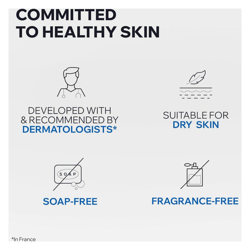 Uriage Xemose Soap-Free Gentle Cleansing Syndet 500ml
