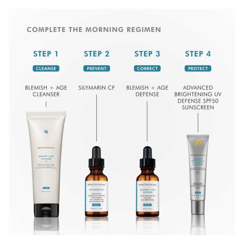 SkinCeuticals Blemish & Age Cleanser, Oily & Acne Skin - 240ml