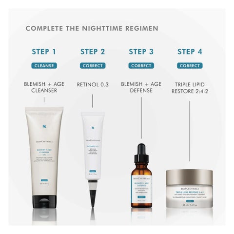 SkinCeuticals Blemish & Age Cleanser, Oily & Acne Skin - 240ml