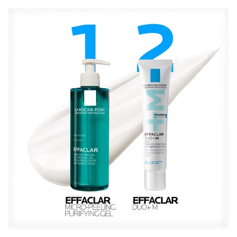 La Roche-Posay Effaclar Micro-Peeling Cleansing Gel 400ml