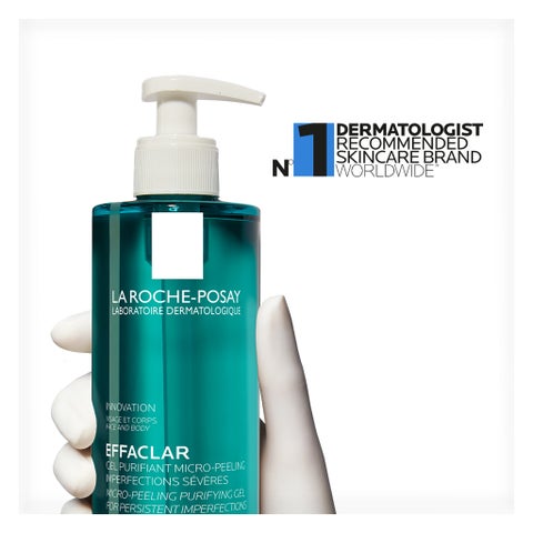 La Roche-Posay Effaclar Micro-Peeling Cleansing Gel 400ml