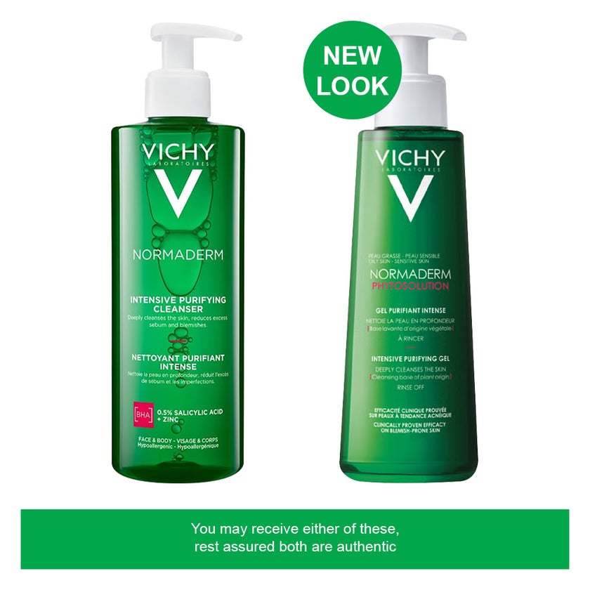 Vichy Normaderm Phytosolution Intensive Purifying Gel - 400ml