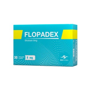 Flopadex 8mg Capsules, Pack of 30's