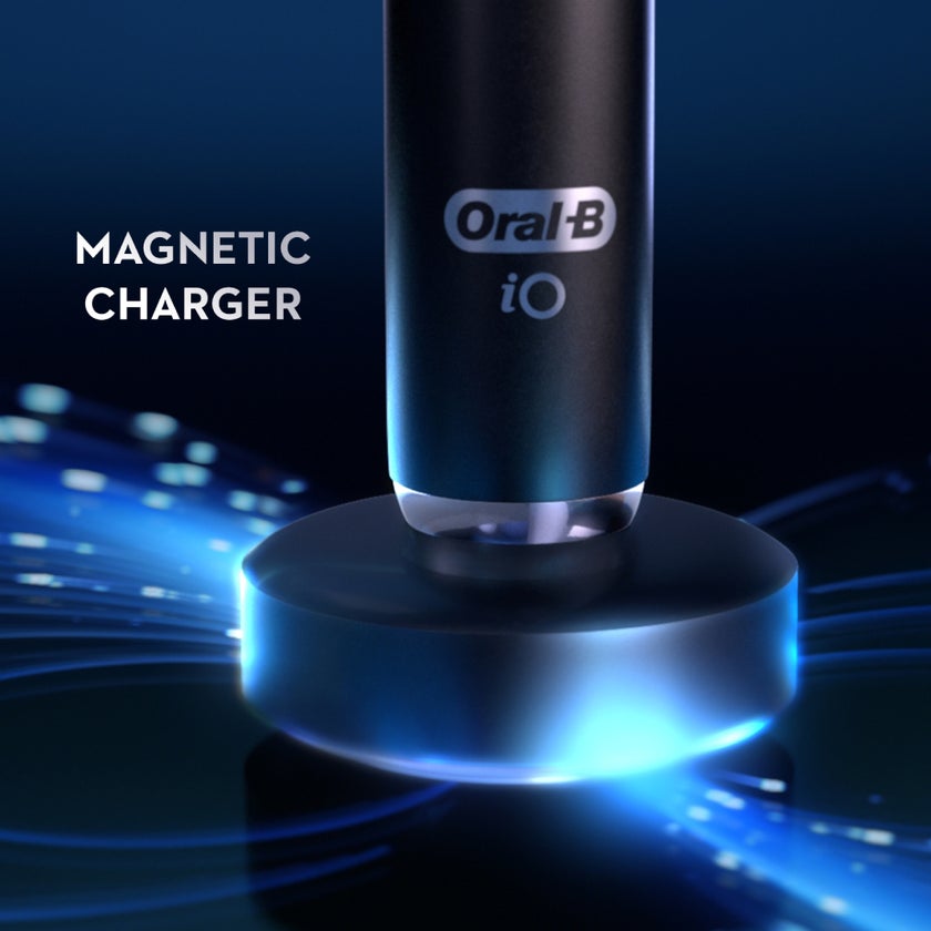 Oral B iO Series 9 Rechargeable Electric Toothbrush Black Onyx