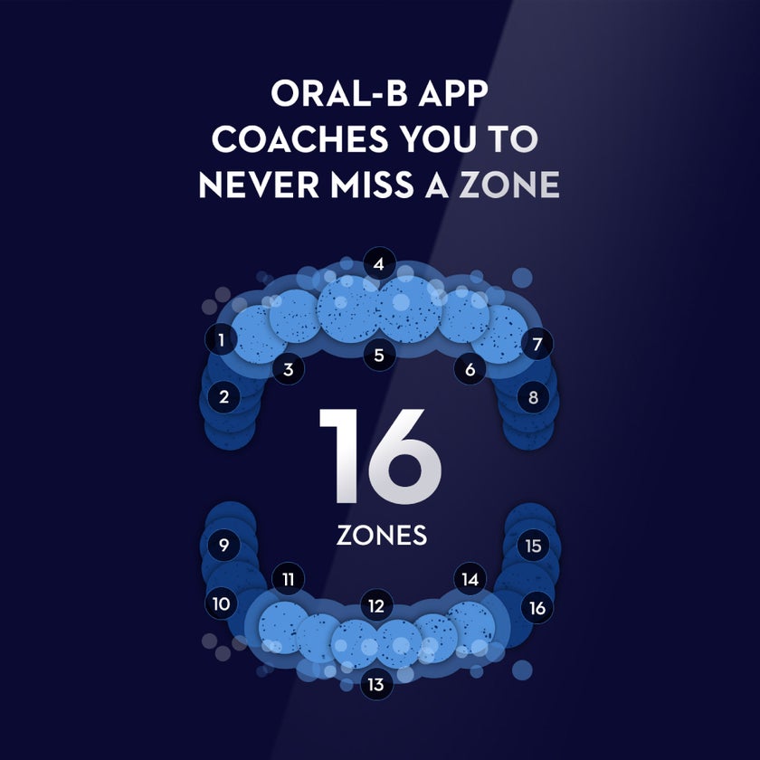 Oral B iO Series 9 Rechargeable Electric Toothbrush Black Onyx