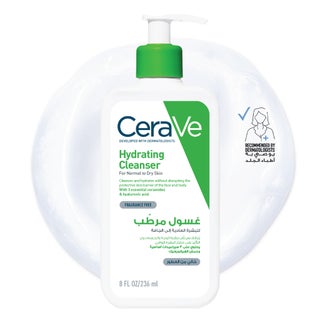 CeraVe Hydrating Cleanser For Normal To Dry Skin 236ml