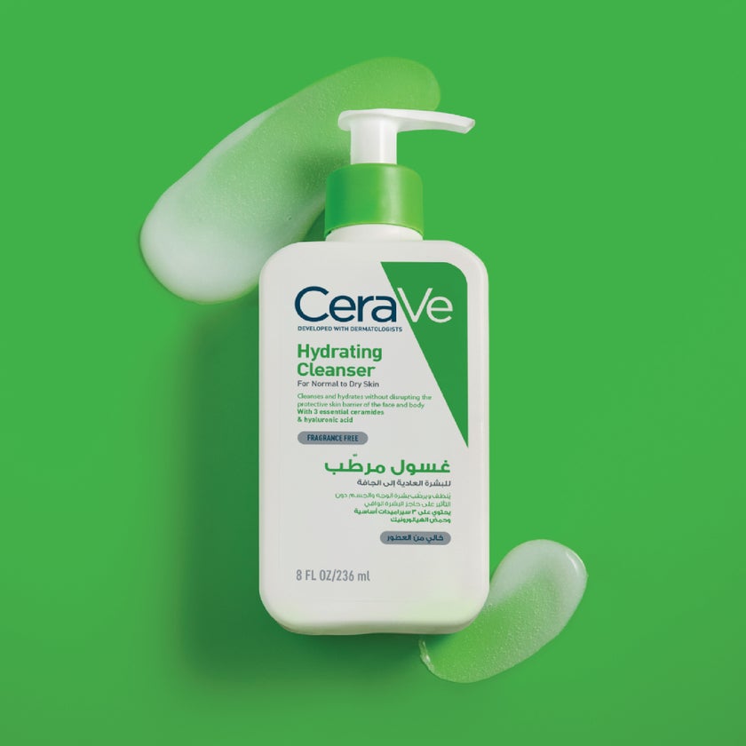 CeraVe Hydrating Cleanser For Normal To Dry Skin 236ml