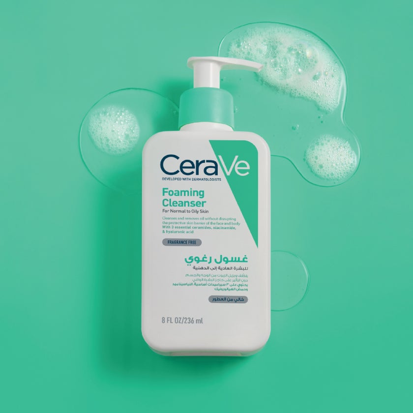 CeraVe Foaming Cleanser For Normal To Oily Skin 236ml