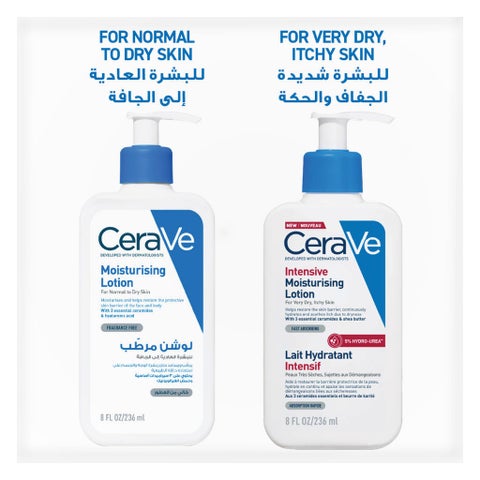 CeraVe 3 Essential Ceramides Moisturising Lotion - 236ml
