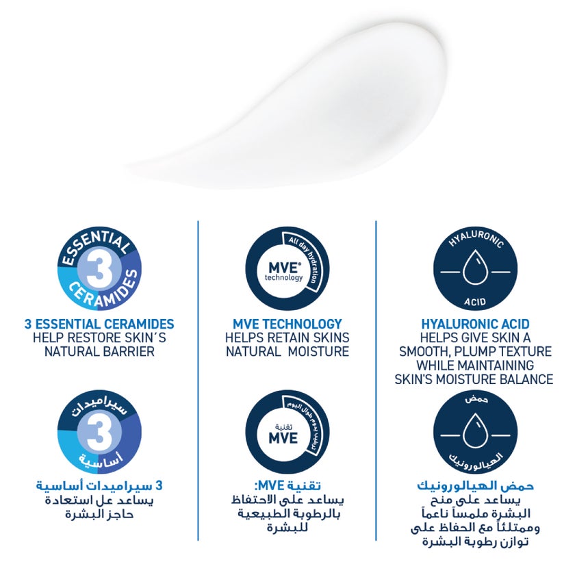 CeraVe 3 Essential Ceramides Moisturising Lotion - 473ml