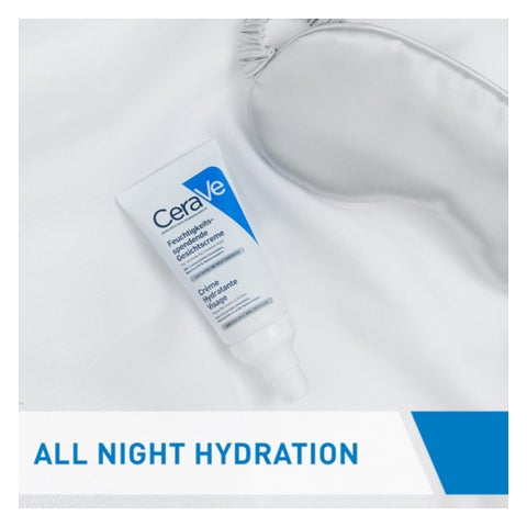 CeraVe Facial Moisturising PM Lotion, Normal to Dry Skin - 52ml - myAster