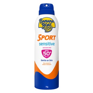 Banana Boat SPF 50+ Sport Sensitive Sunscreen Spray - 170g